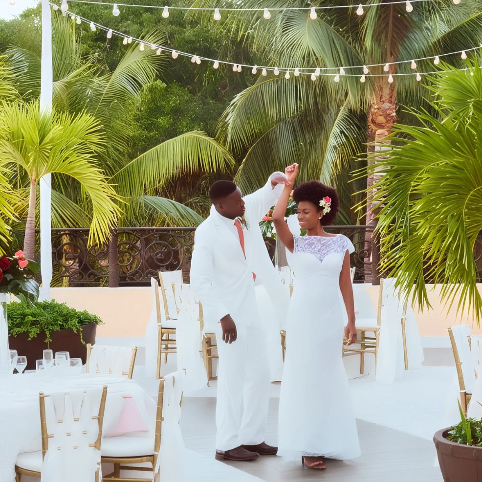 Sandos Playacar Destination Wedding Package