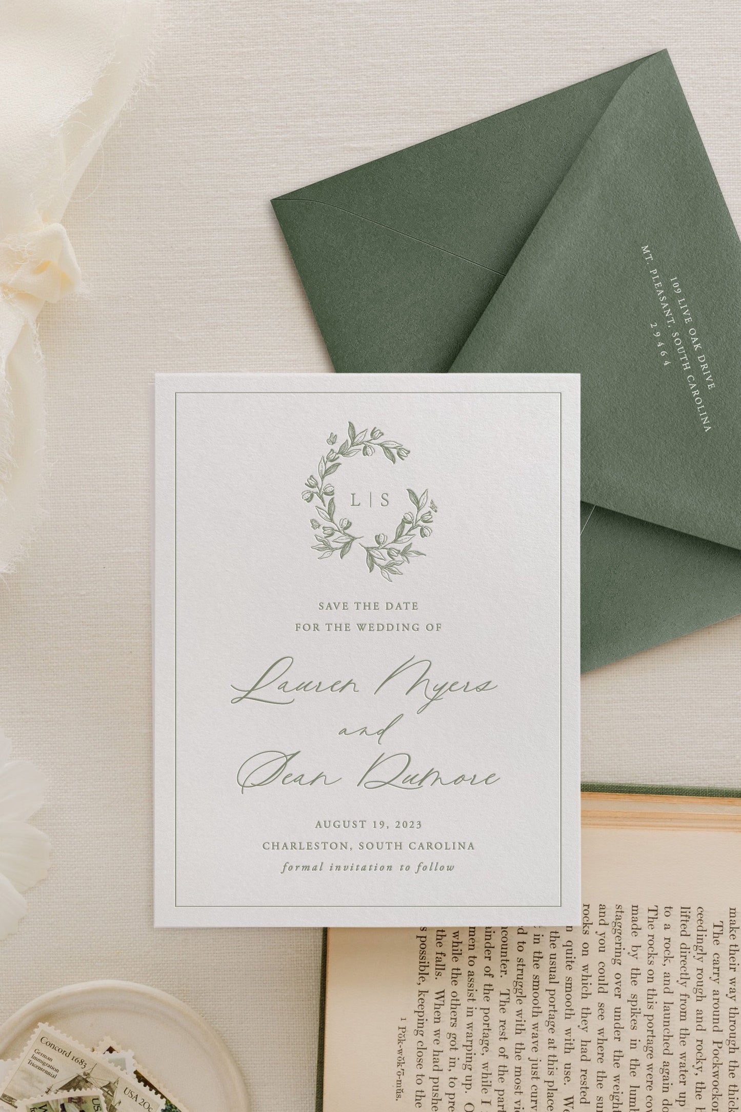 Twiggy | Save the Date