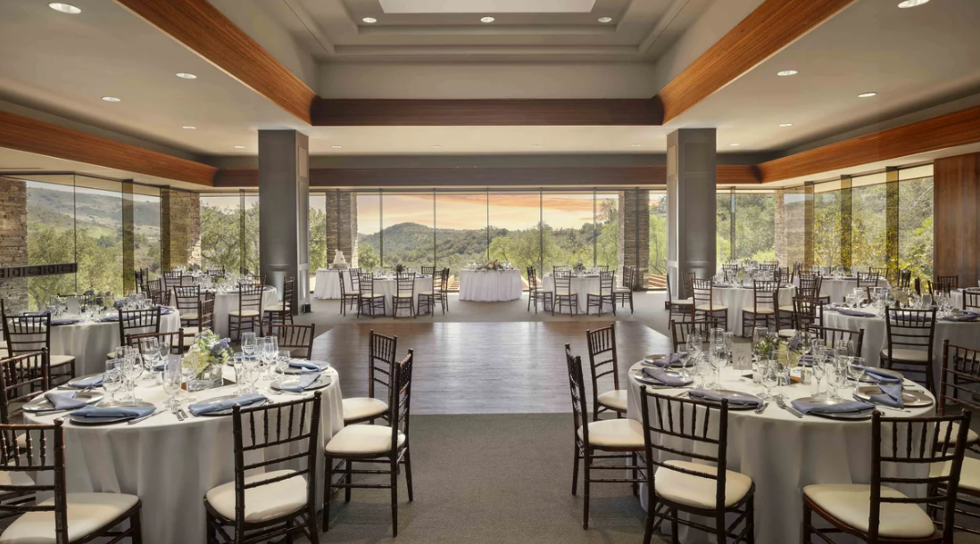 California Golf Club Premier Wedding Package
