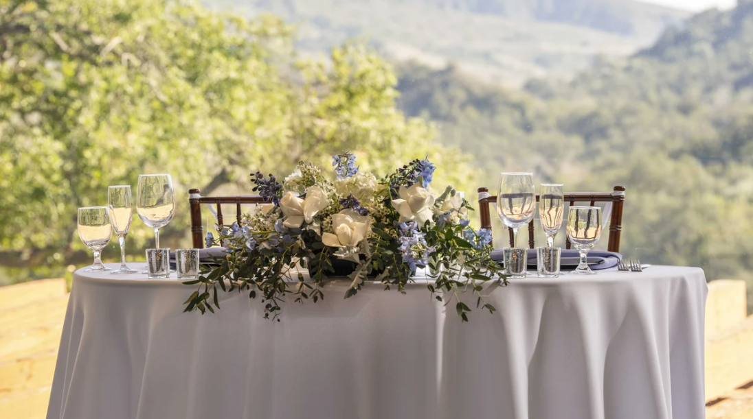 California Golf Club Premier Wedding Package