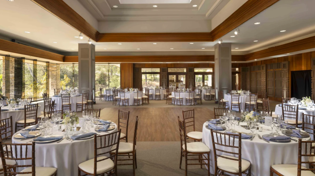 California Golf Club Premier Wedding Package