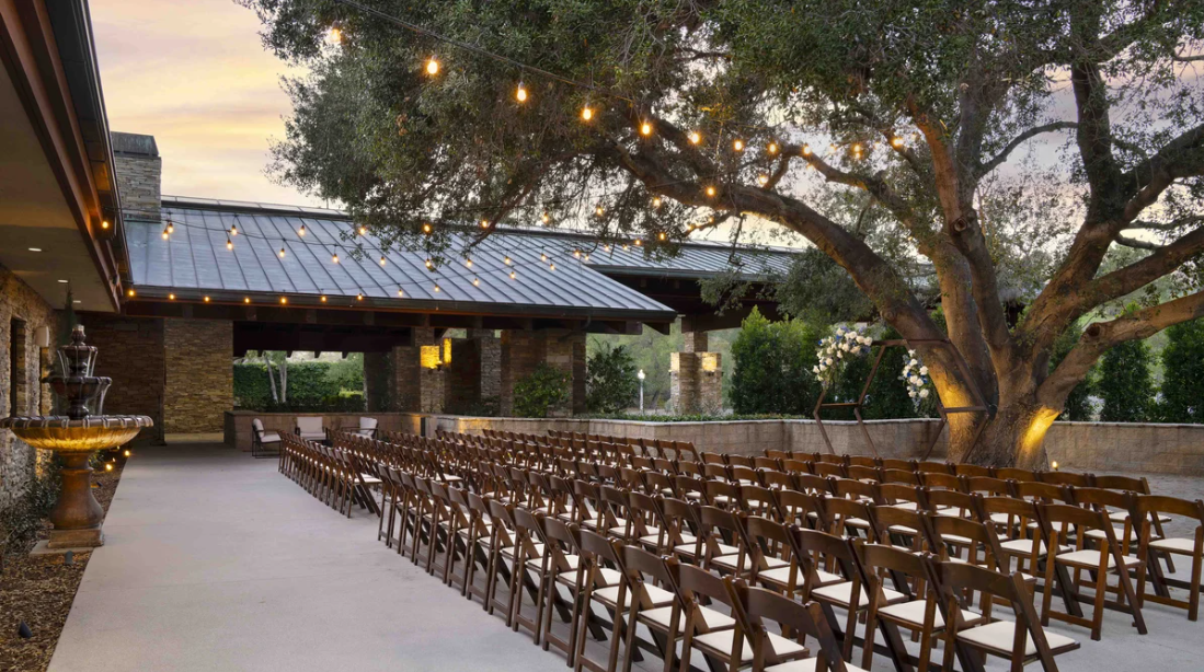 California Golf Club Premier Wedding Package