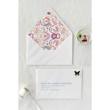 Semi-Bespoke Digital Calligraphy Addressing