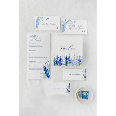 Semi-Bespoke Table Numbers