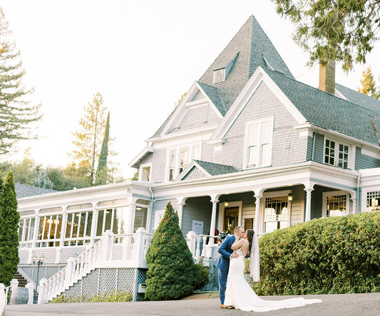 Sequoia Mansion Wedding Package