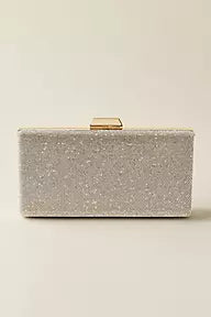 Iridescent Crystal Minaudiere