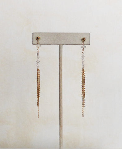 Simone Bridal Earrings