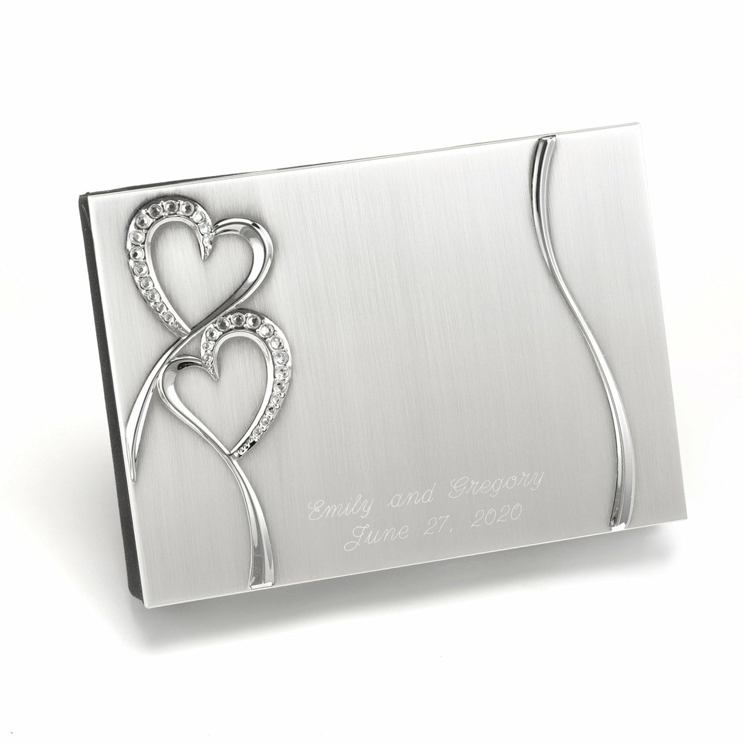 Sparkling Love Guest Book