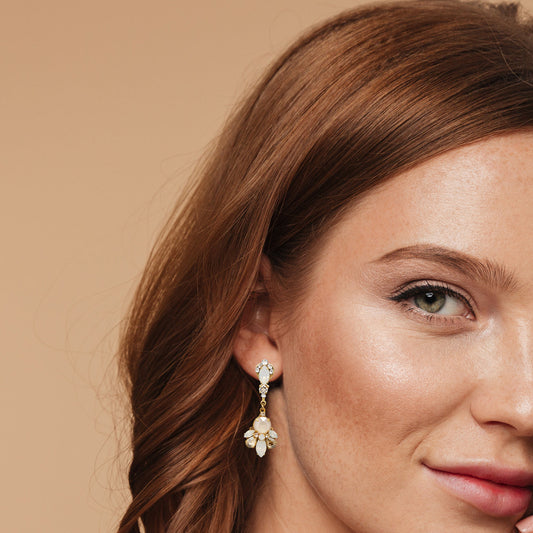 St Claire Drop Earrings