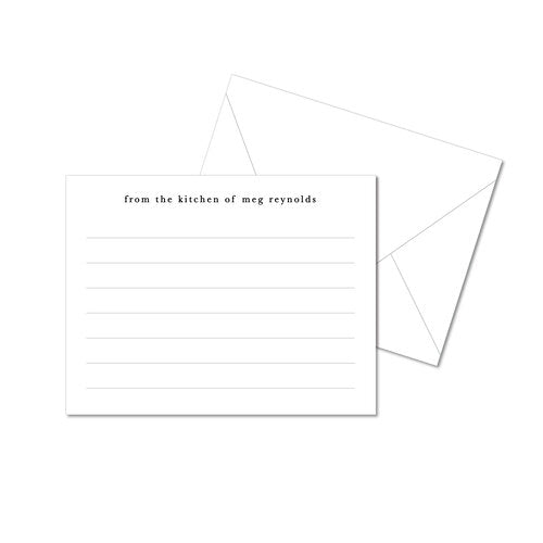 From The Kitchen Of Stationery