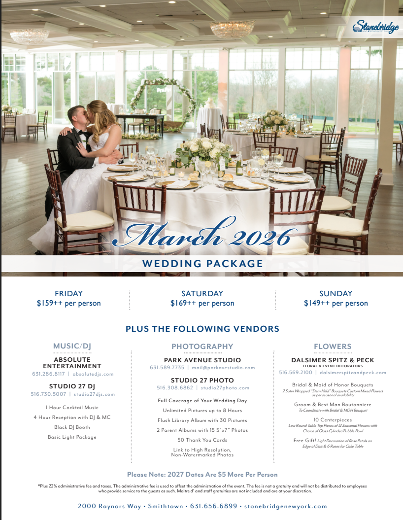 Stonebridge Country Club March 2026 Exclusive Pricing
