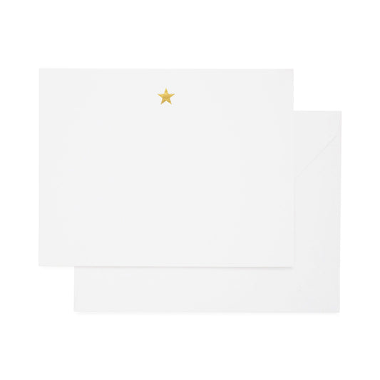 Gold Star Note Set Wedding Gifting