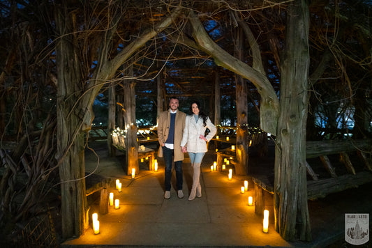 Sunset Candlelight Wedding Ceremony Package in New York