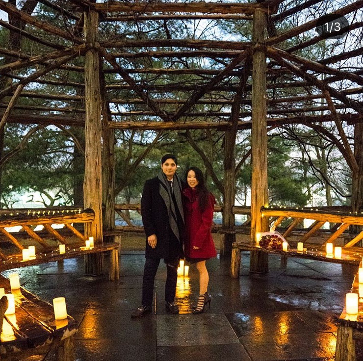 Sunset Candlelight Wedding Ceremony Package in New York