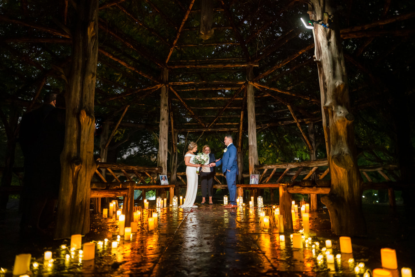Sunset Candlelight Wedding Ceremony Package in New York