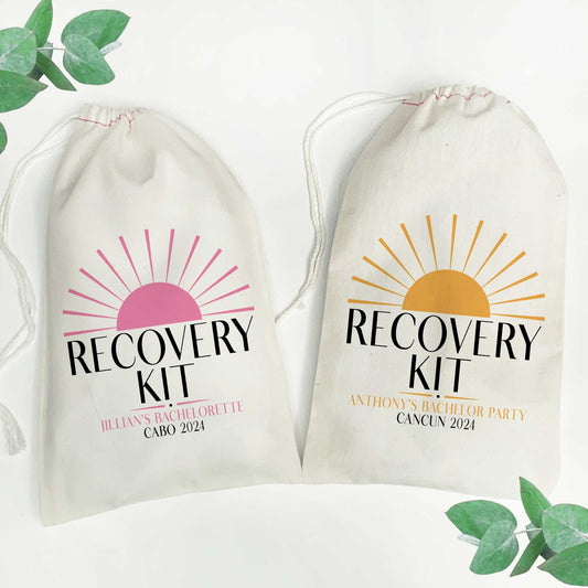 Sunshine Recovery Kit Bags