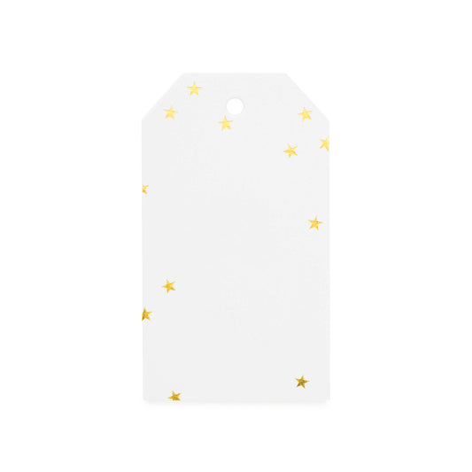 Gold Star Gift Tag Wedding Gifting
