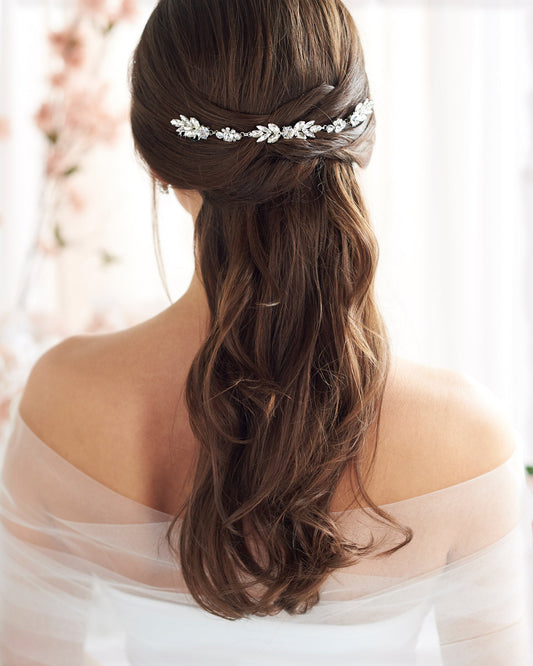 Melanie Crystal Headpiece