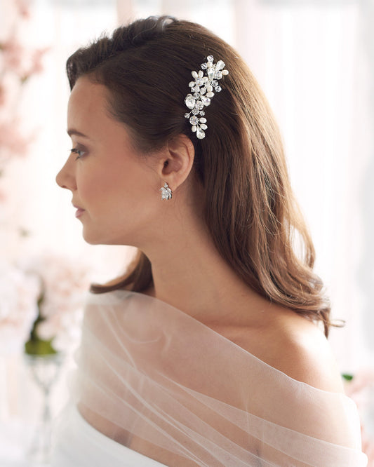 Priscilla Freshwater Pearl Comb