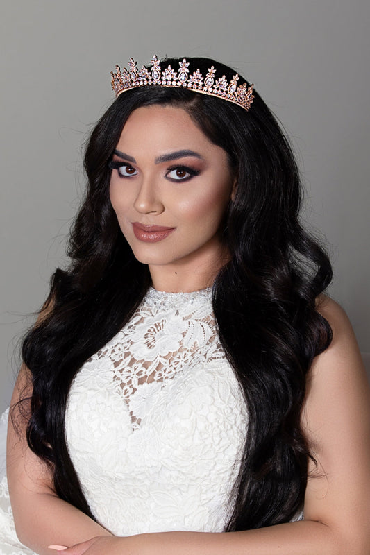 Teagan Swarovski Tiara, Gorgeous Bridal Crown