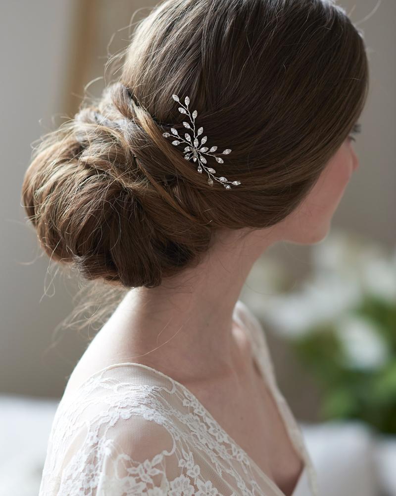 Jenna Crystal Hair Pin