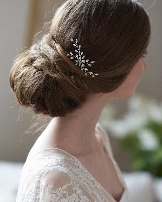 Jenna Crystal Hair Pin