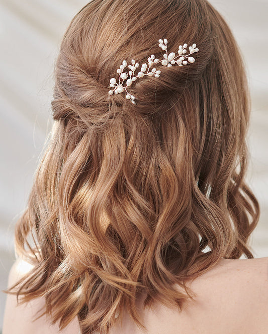 Freshwater Pearl Hair Pins (Set of 2)