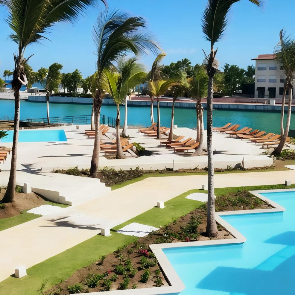 TRS Cap Cana Waterfront & Marina Hotel Destination Wedding Package