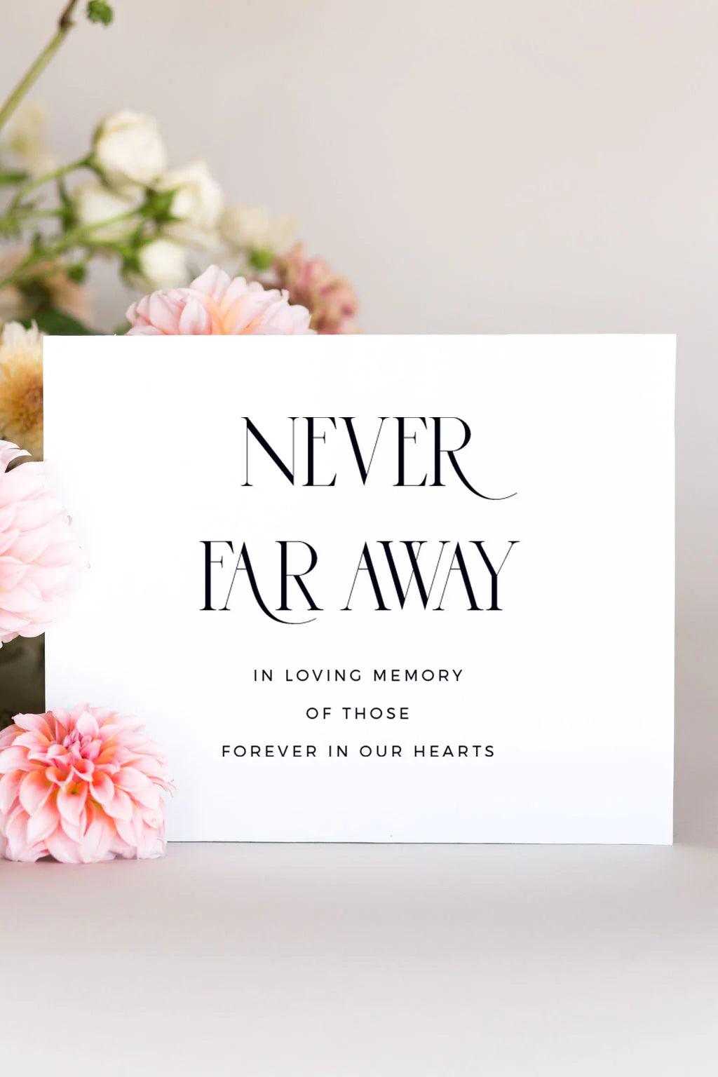 Gatorboard Table Signs For Wedding | The Brittany