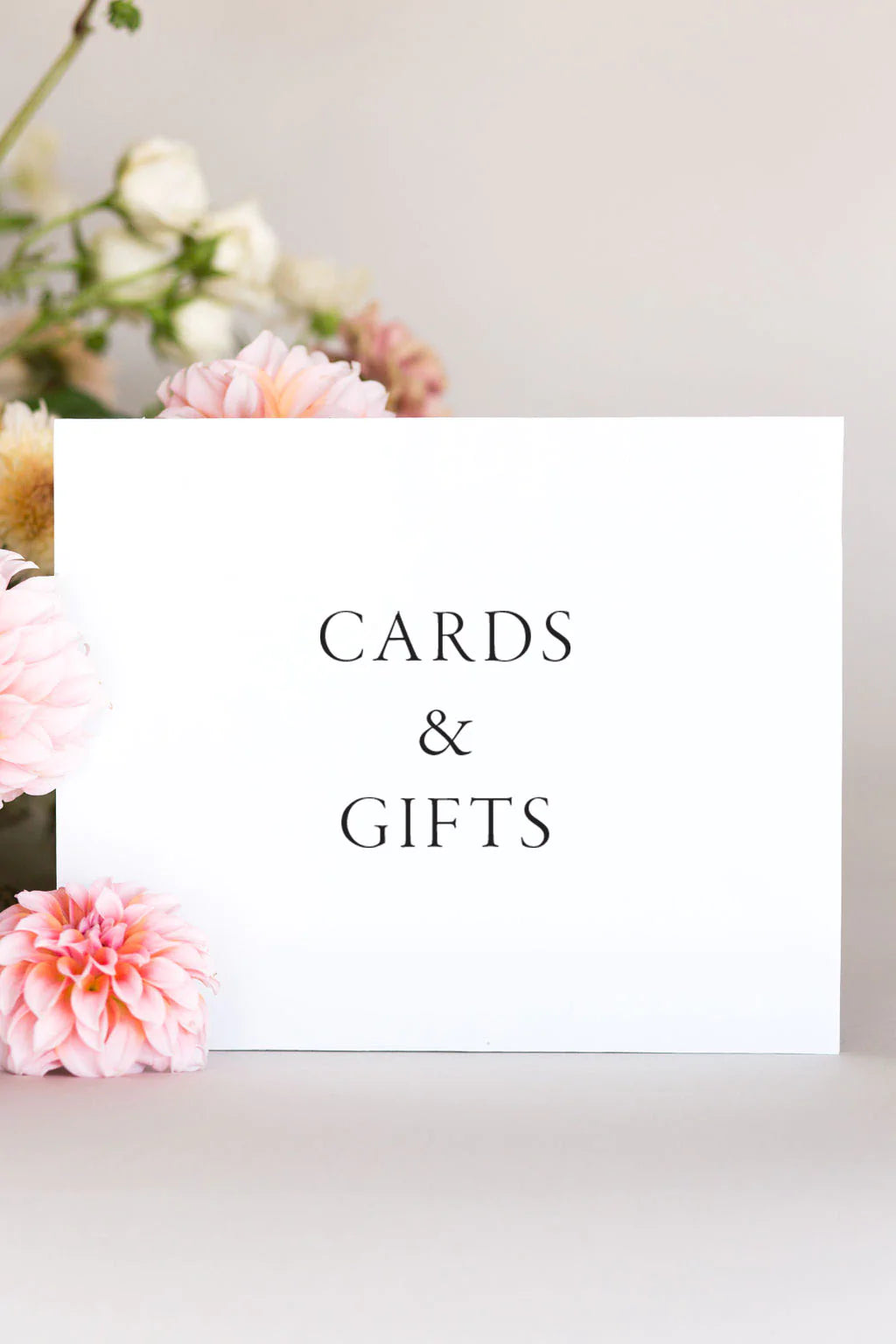 Gatorboard Table Signs For Wedding | The Lauren