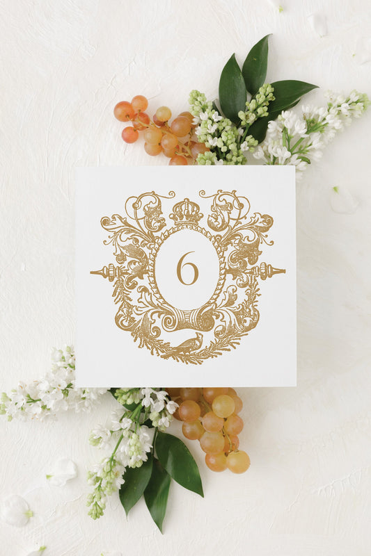 Victoria | Wedding Table Numbers