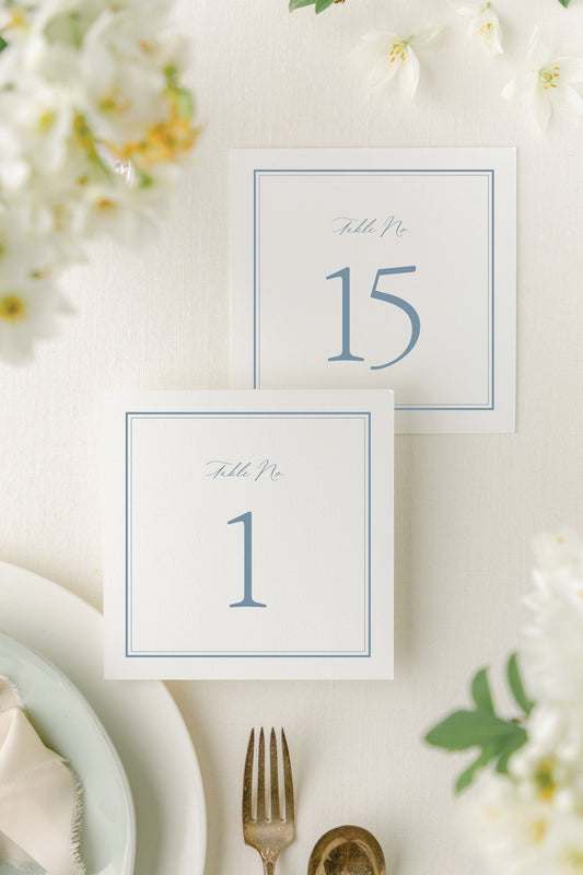 Cindy | Wedding Table Numbers