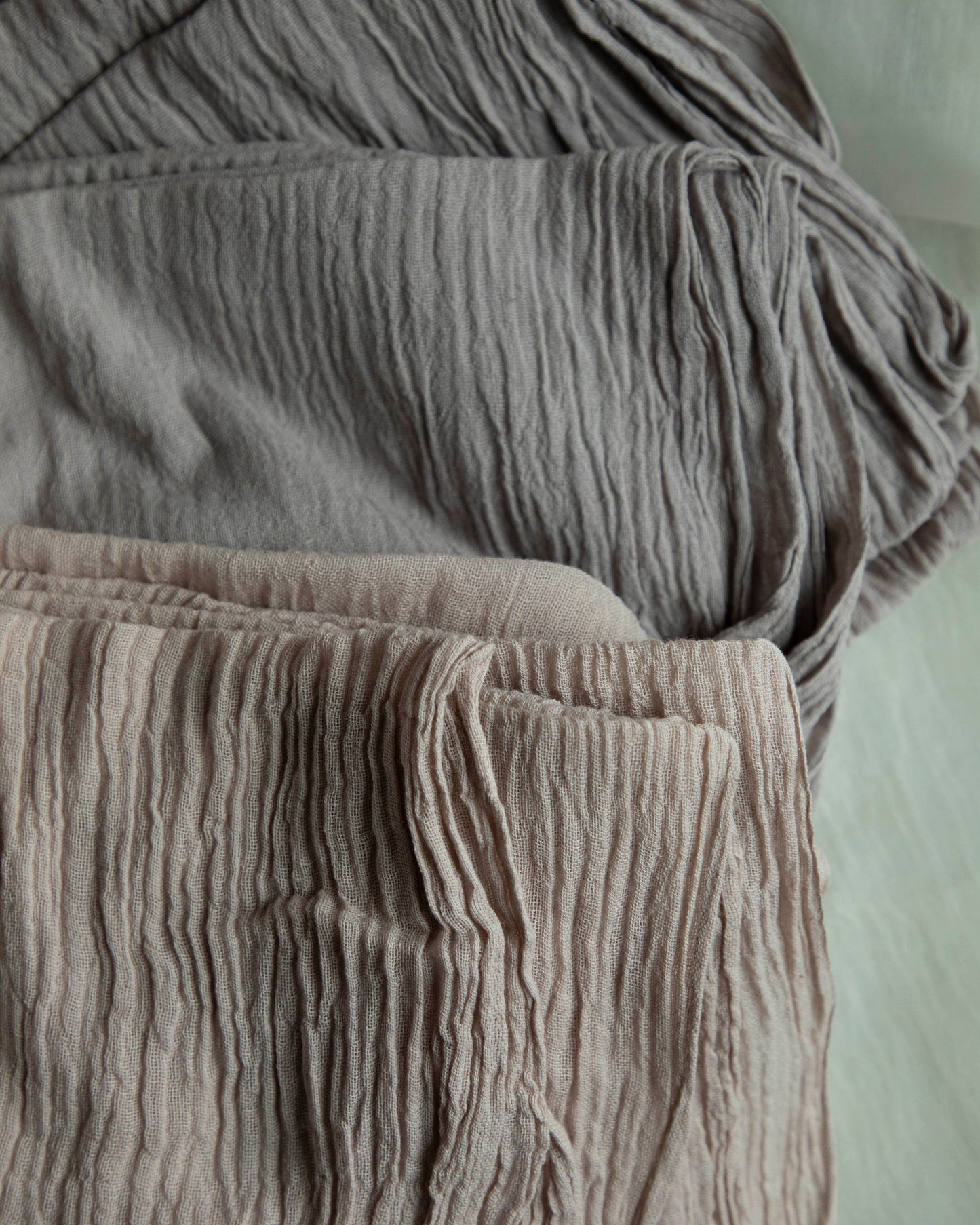 Table Runner Set | Castle Gray + Rosewood
