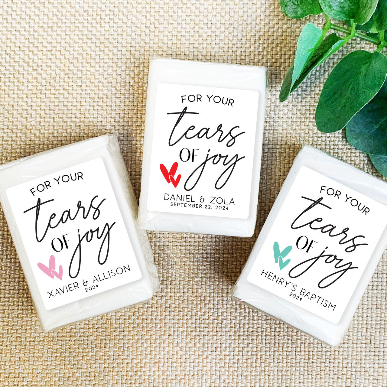 True Love Custom Tissues