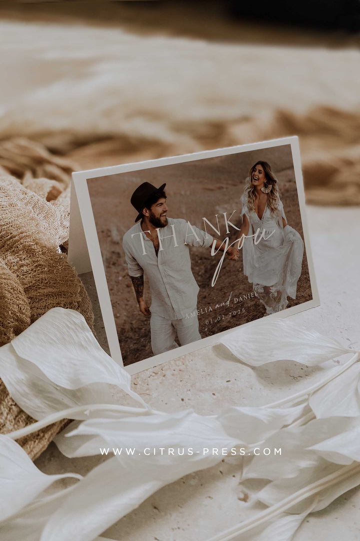 Eucalyptus Thank You Card
