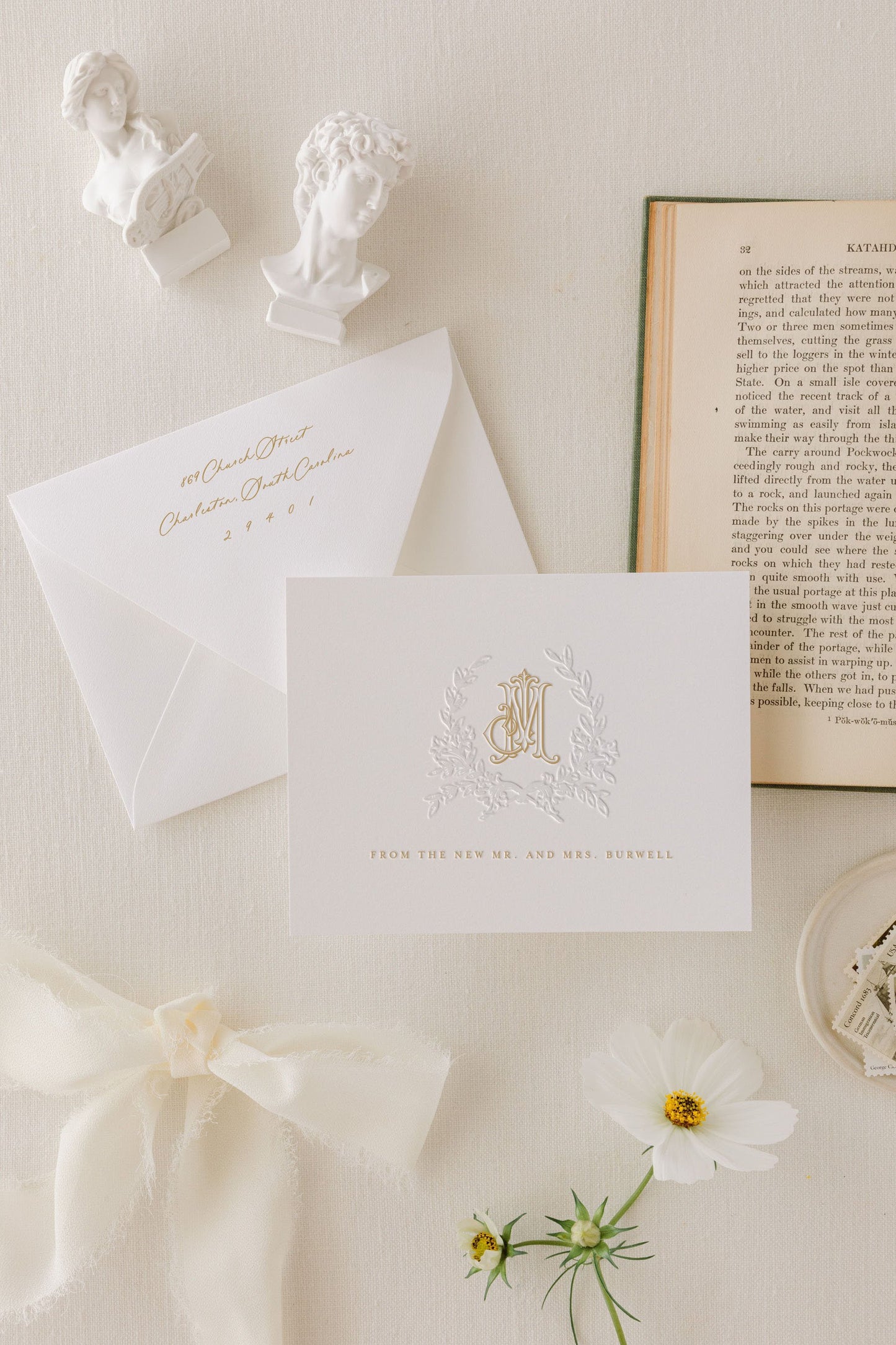 Parker | Wedding Thank You Cards