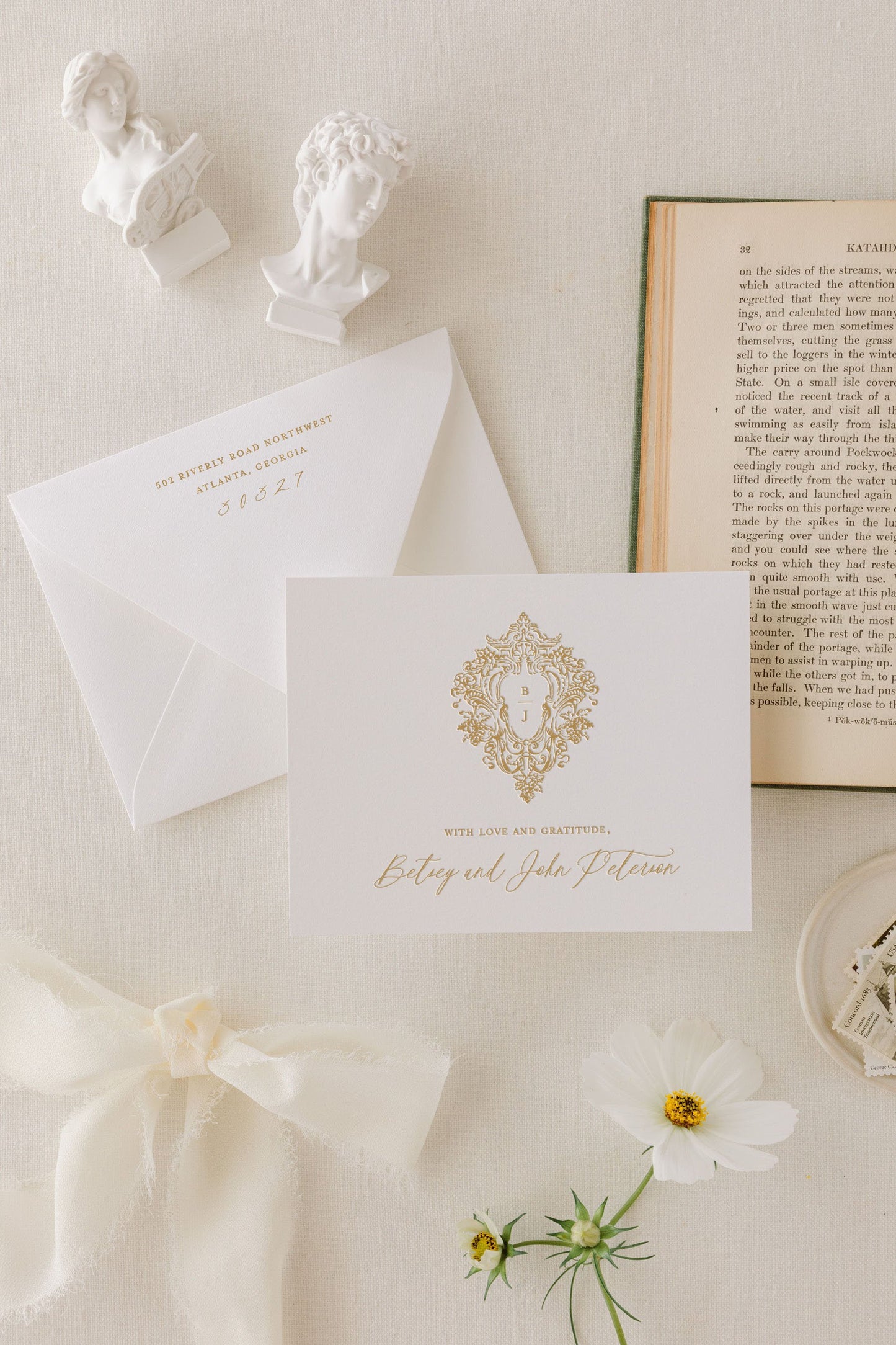 Louis | Wedding Thank You Cards
