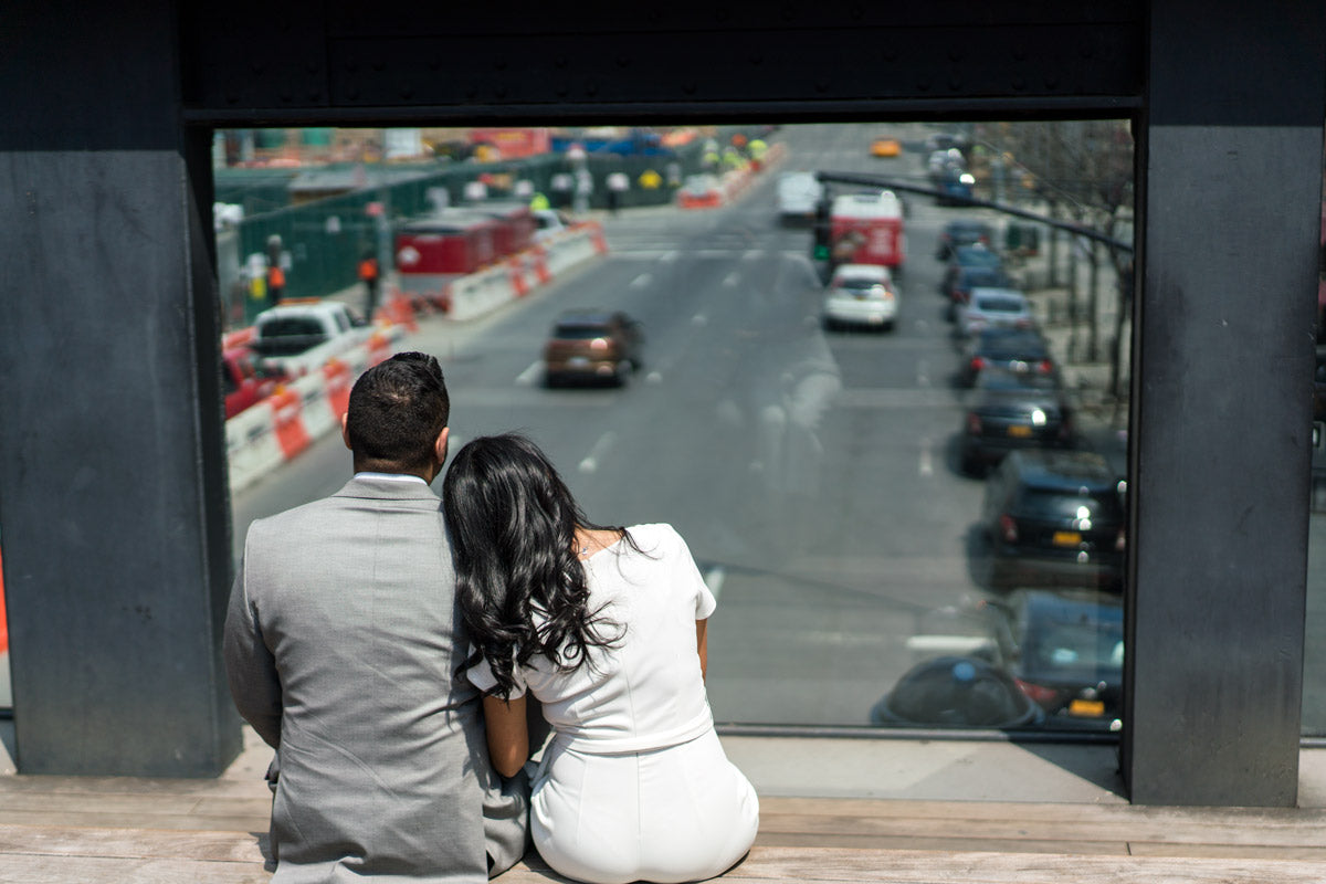 The High Line Park Wedding Ceremony Package