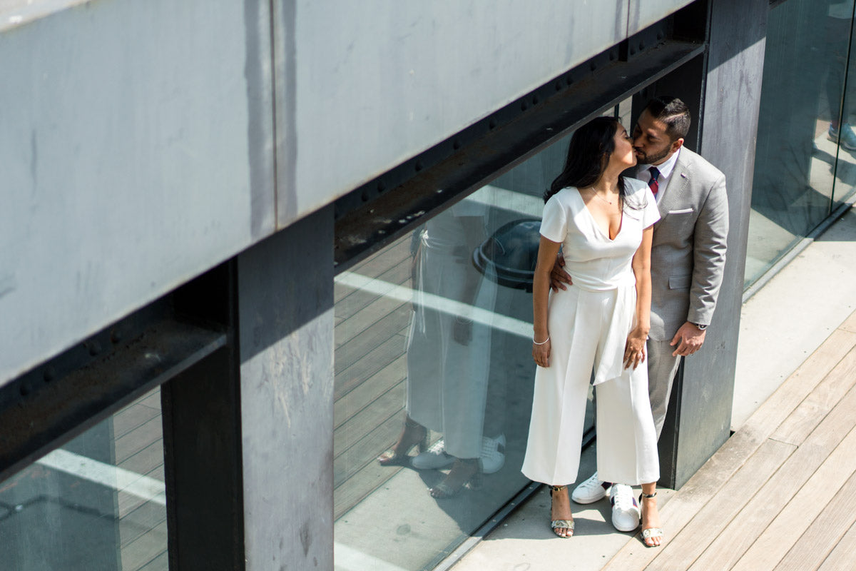 The High Line Park Wedding Ceremony Package