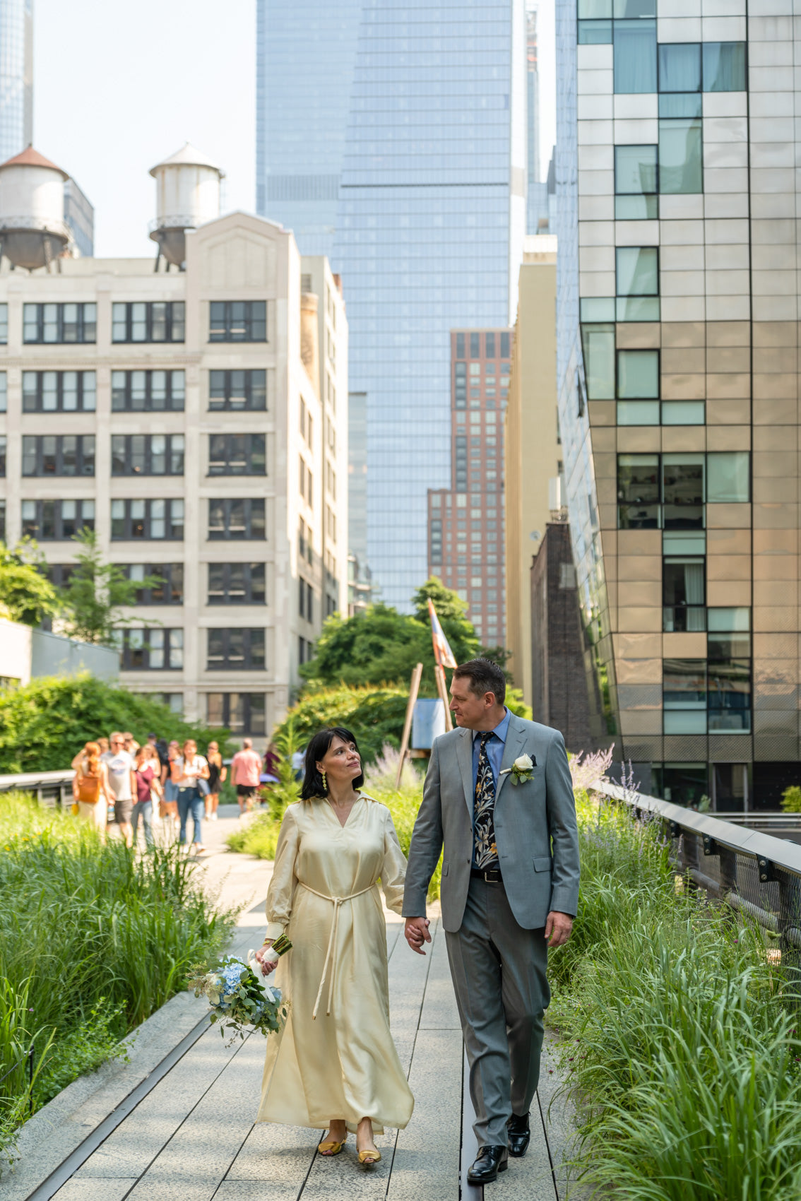 The High Line Park Wedding Ceremony Package