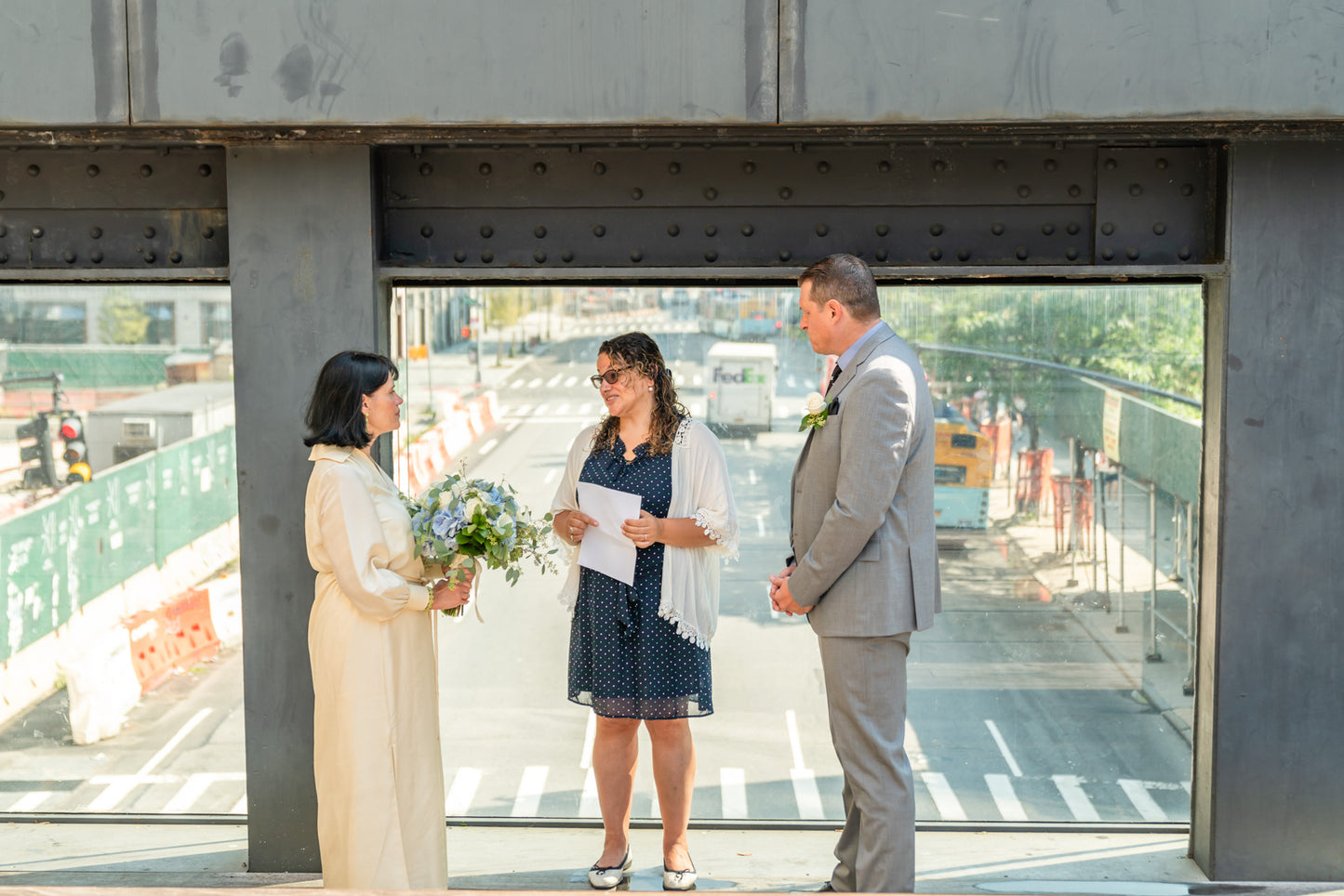 The High Line Park Wedding Ceremony Package