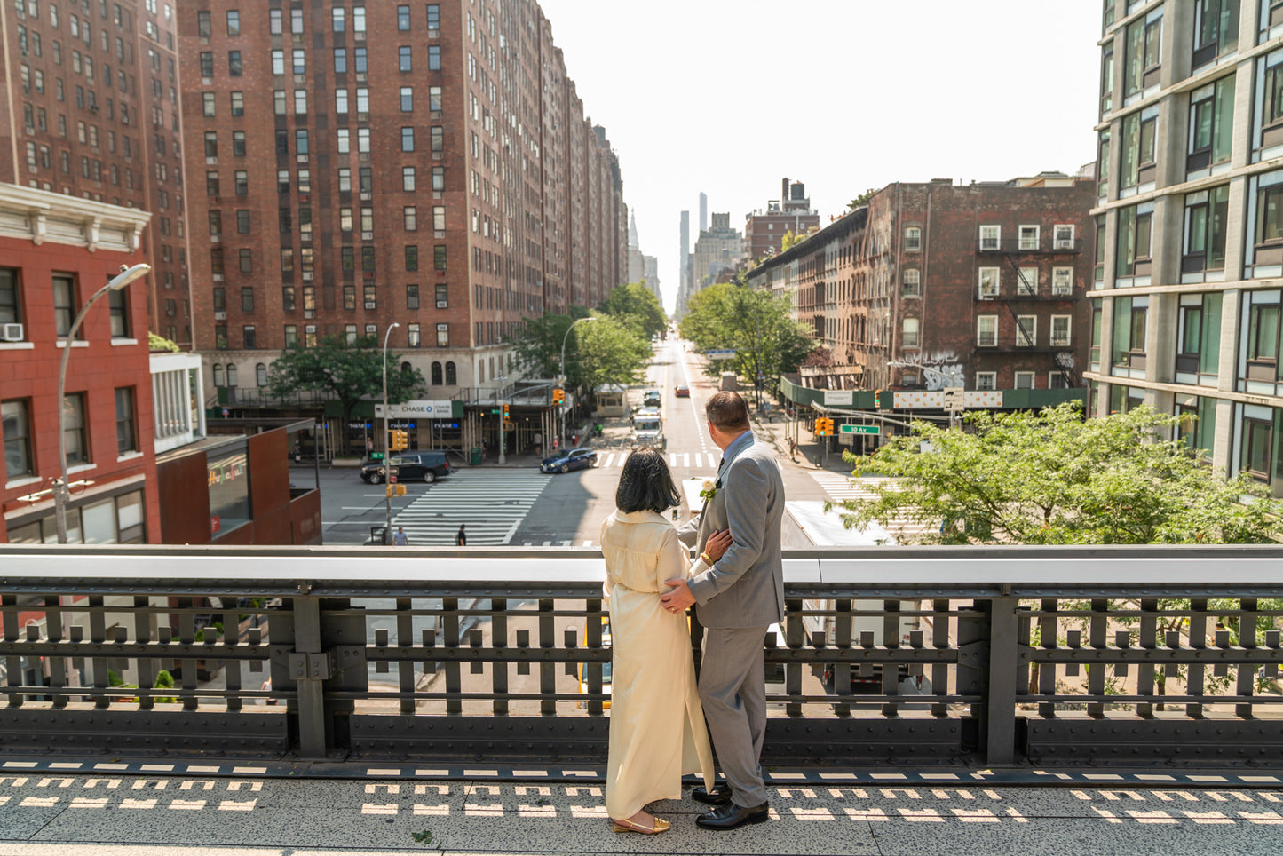 The High Line Park Wedding Ceremony Package