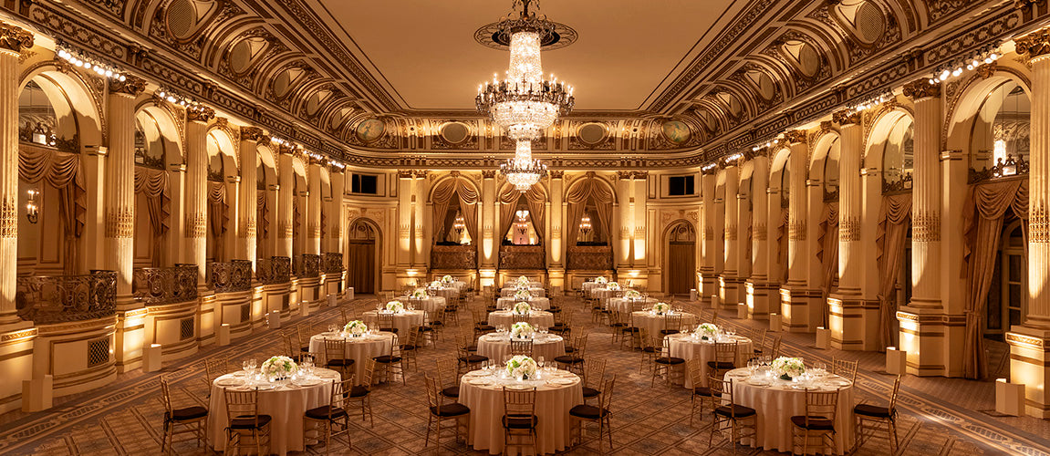 The Plaza New York Royal Wedding Package