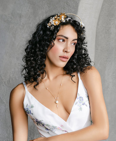 Titania Bridal Crown