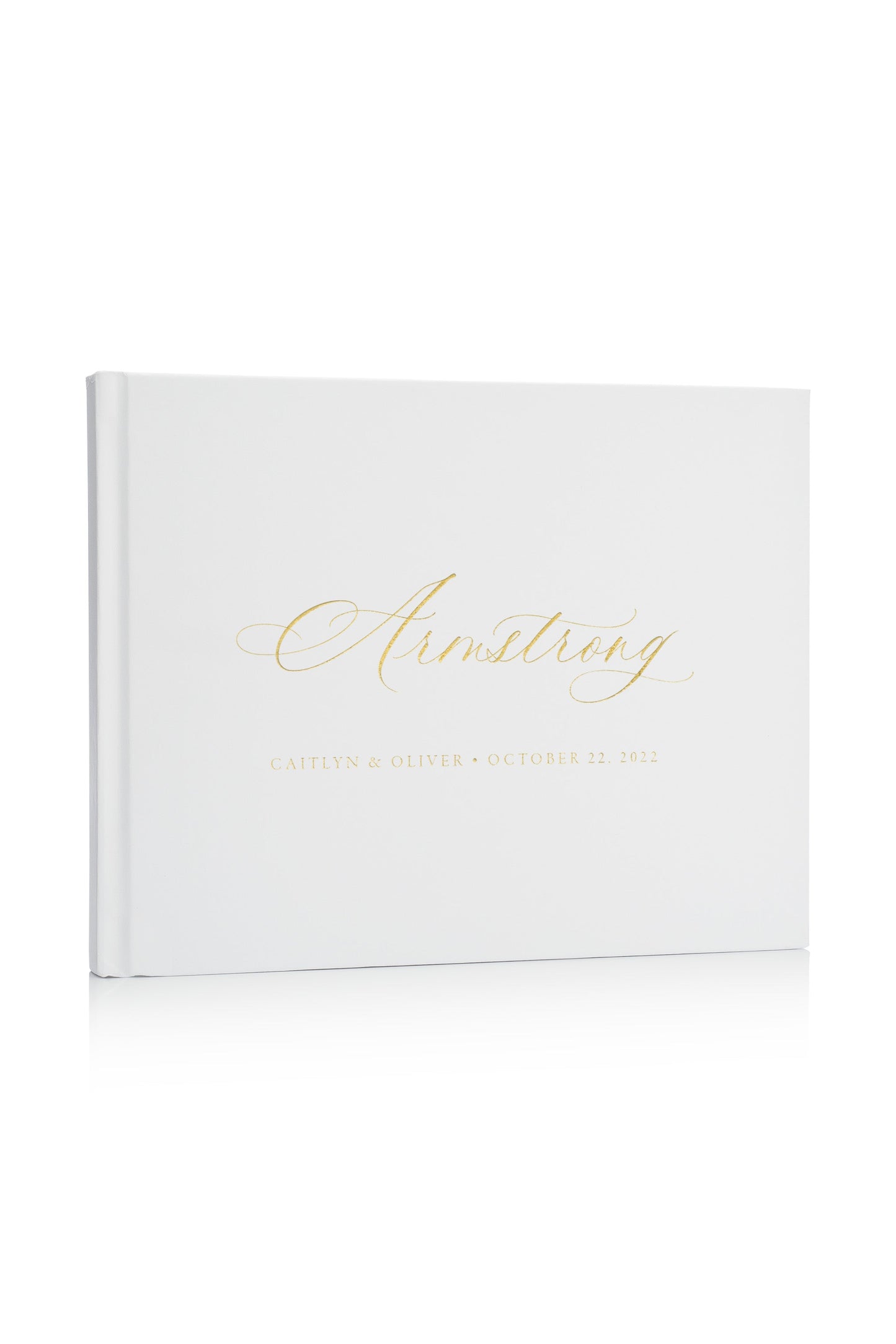 Traditional Wedding Guest Book | The Caitlyn