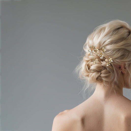 Trinity Bridal Hairpins
