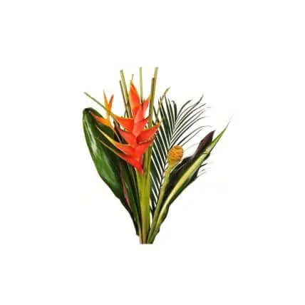 20 Exotic Tropical Flowers Bouquet #3