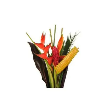 17 Exotic Tropical Flowers Bouquet #4