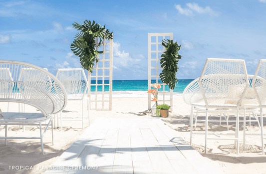 Tropical Paradise Wedding Package