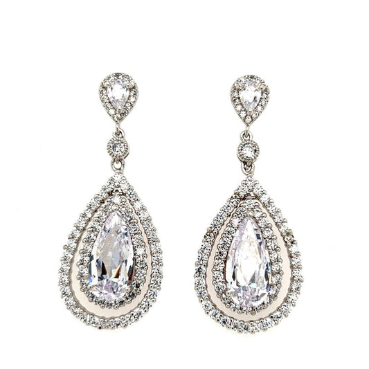 Hollywood Glam Drop Earrings Style No. E205